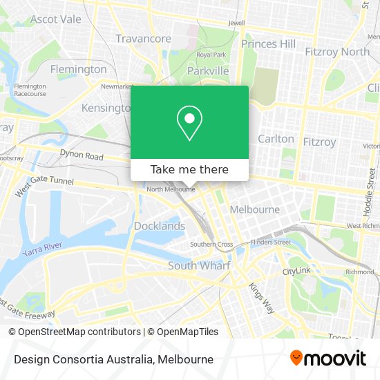 Design Consortia Australia map