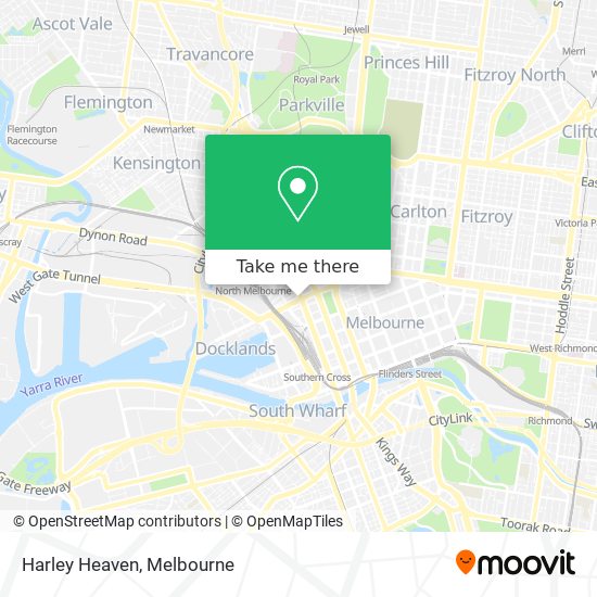 Harley Heaven map