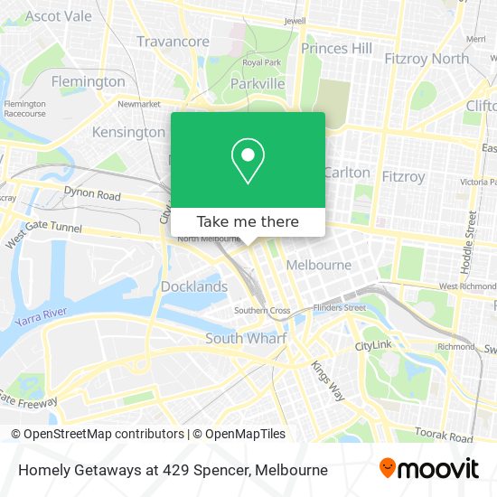 Homely Getaways at 429 Spencer map