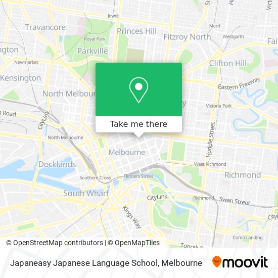 Japaneasy Japanese Language School map