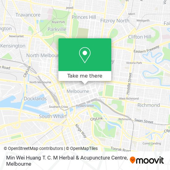 Min Wei Huang T. C. M Herbal & Acupuncture Centre map
