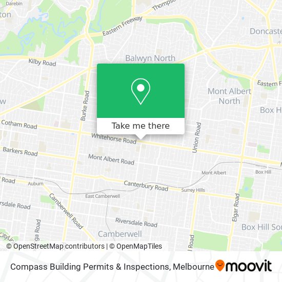 Mapa Compass Building Permits & Inspections