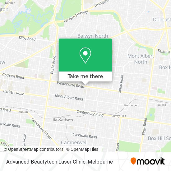 Advanced Beautytech Laser Clinic map