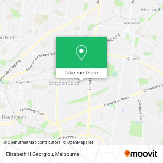 Elizabeth H Georgiou map