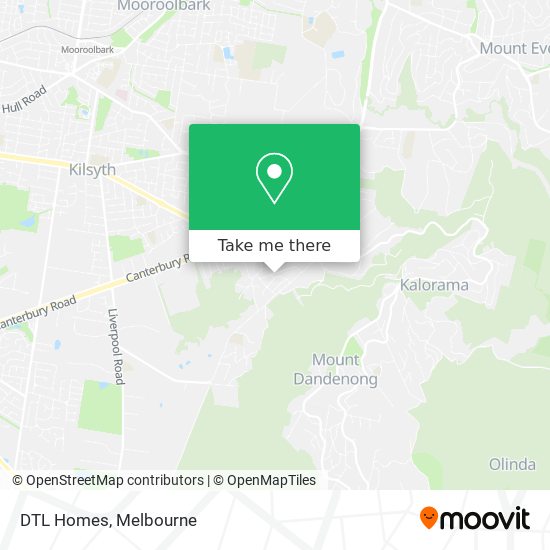 DTL Homes map