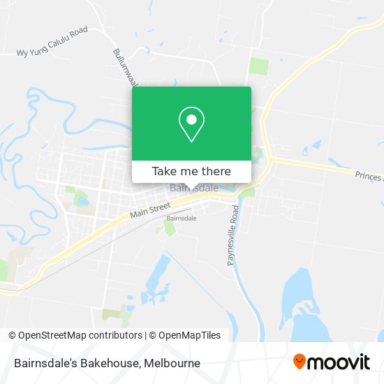 How to get to Bairnsdale's Bakehouse by Bus or Train?