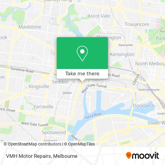 VMH Motor Repairs map