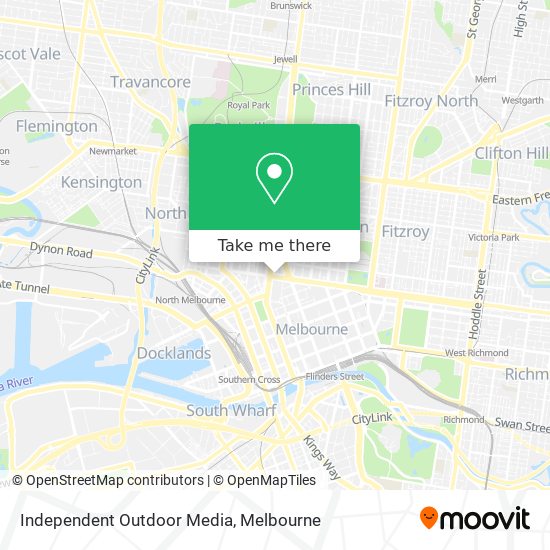 Independent Outdoor Media map