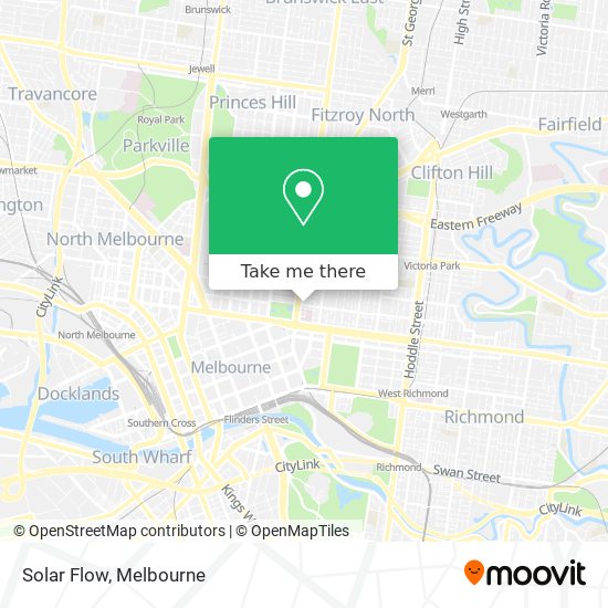 Solar Flow map