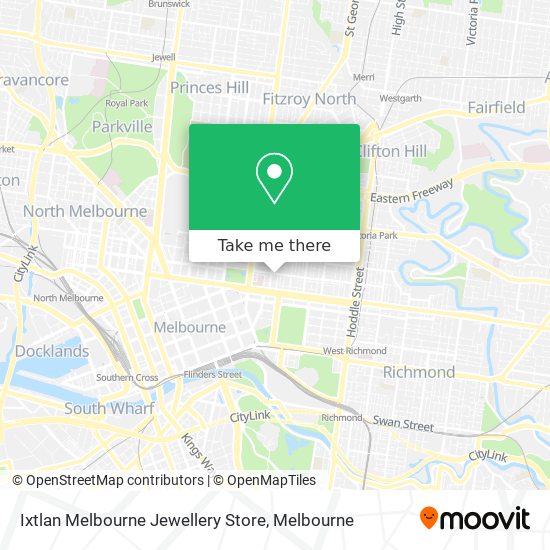 Mapa Ixtlan Melbourne Jewellery Store
