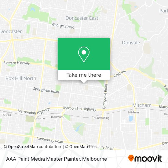 AAA Paint Media Master Painter map