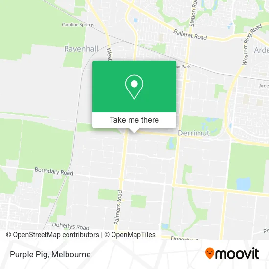 Purple Pig map