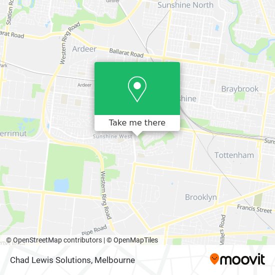 Chad Lewis Solutions map