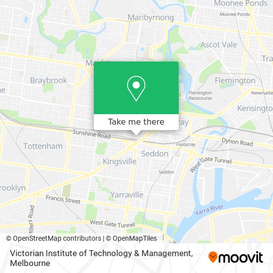 Victorian Institute of Technology & Management map