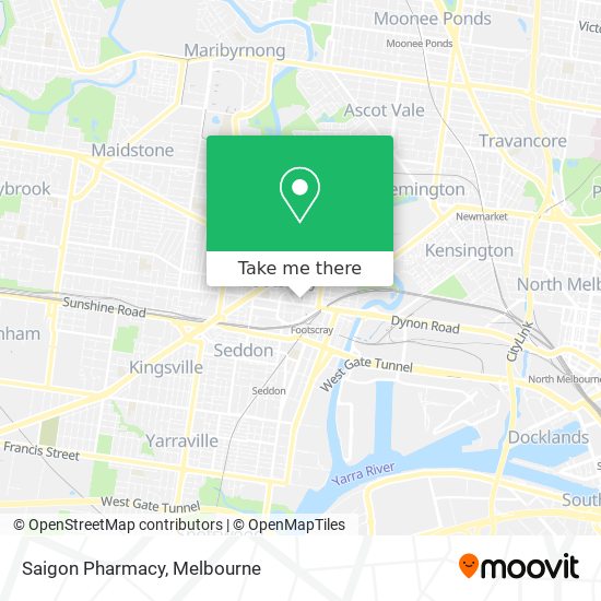 Saigon Pharmacy map