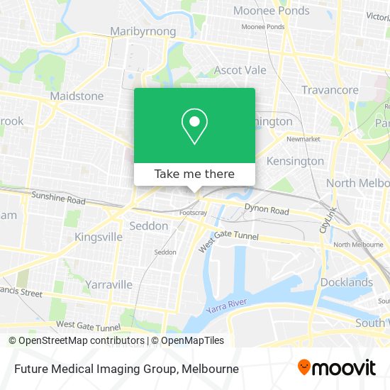 Future Medical Imaging Group map