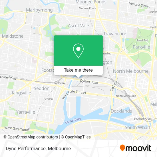 Mapa Dyne Performance