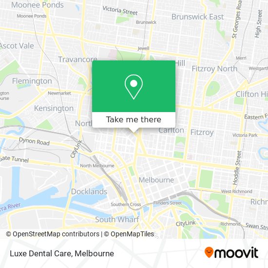 Luxe Dental Care map