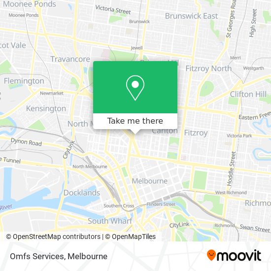 Omfs Services map