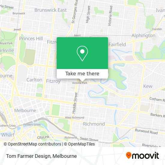 Tom Farmer Design map