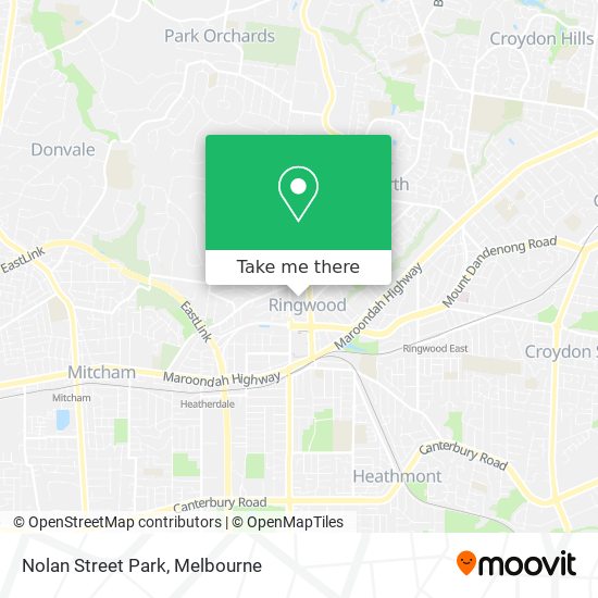Nolan Street Park map