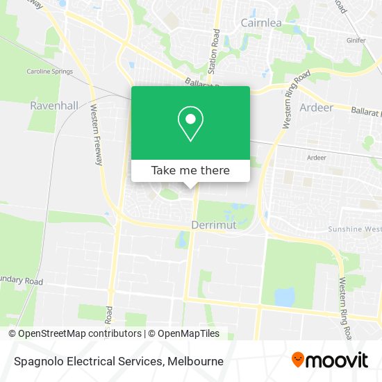 Spagnolo Electrical Services map