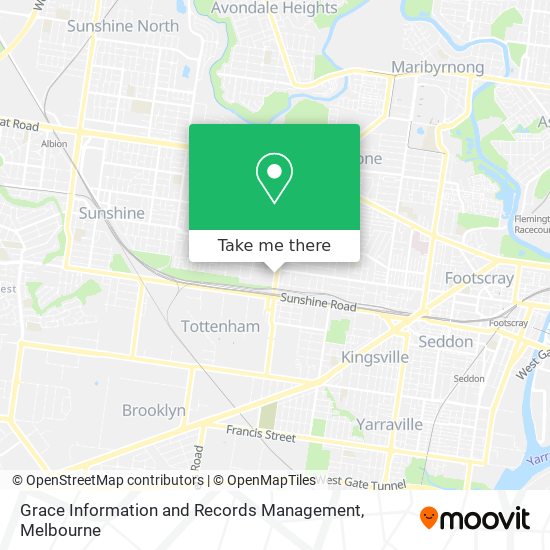 Grace Information and Records Management map