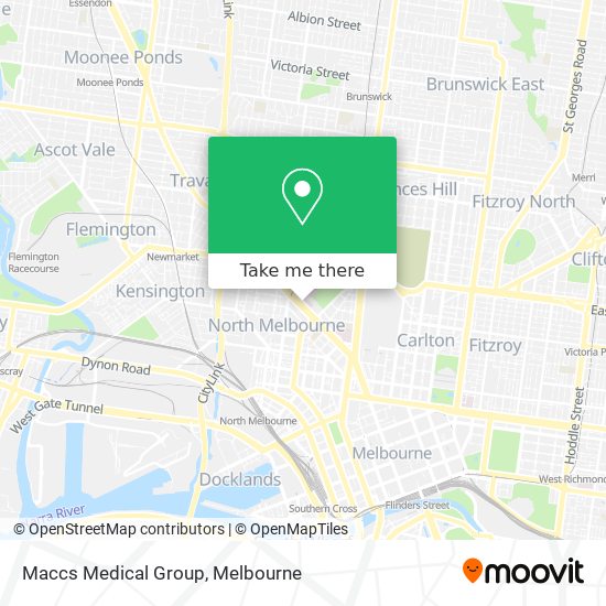 Maccs Medical Group map