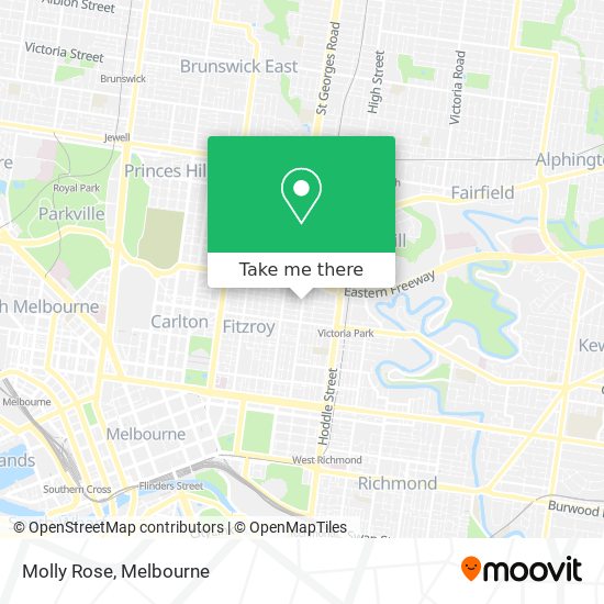 Molly Rose map