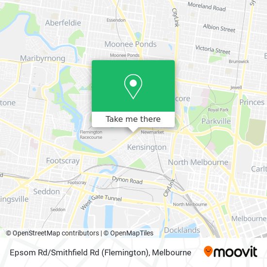 Epsom Rd / Smithfield Rd (Flemington) map