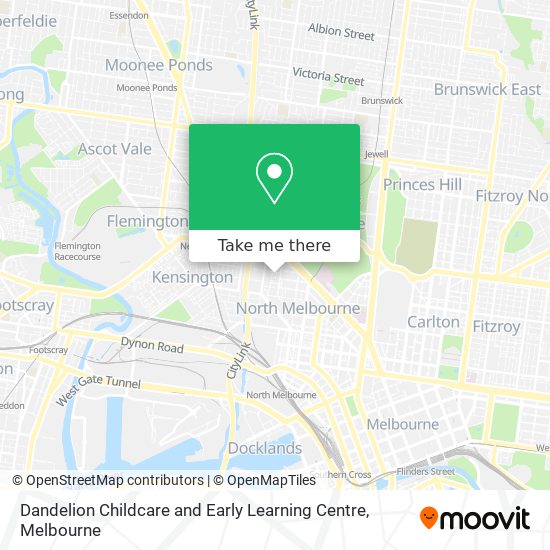 Dandelion Childcare and Early Learning Centre map