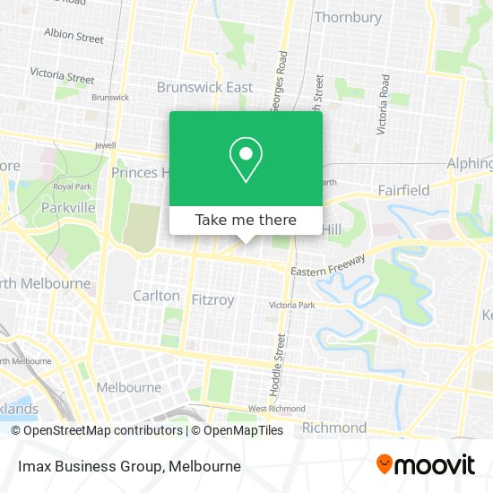 Imax Business Group map