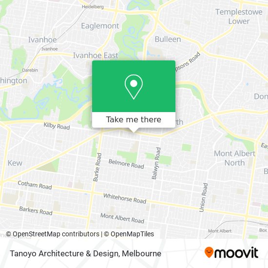 Tanoyo Architecture & Design map
