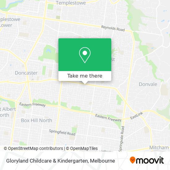 Gloryland Childcare & Kindergarten map