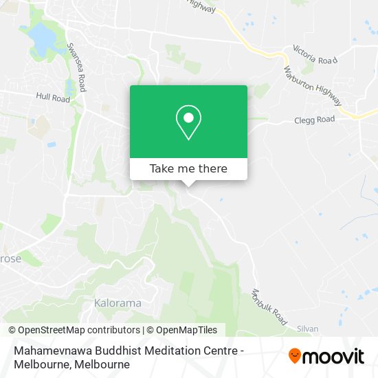 Mahamevnawa Buddhist Meditation Centre - Melbourne map
