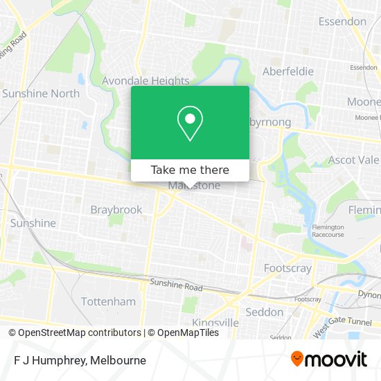 F J Humphrey map