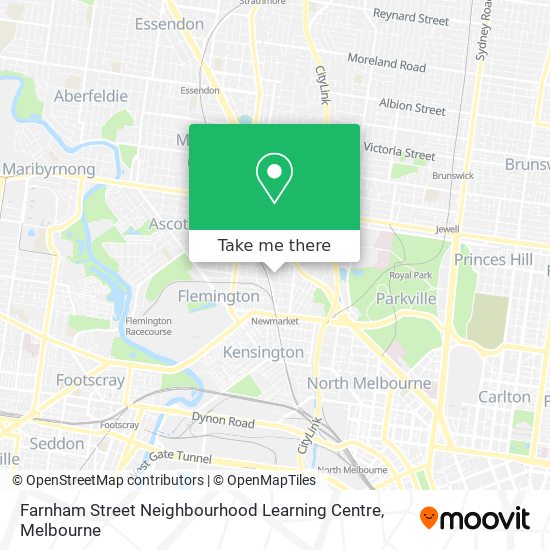 Farnham Street Neighbourhood Learning Centre map