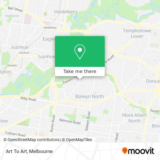 Art To Art map