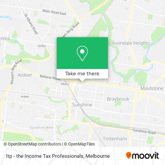 Itp - the Income Tax Professionals map