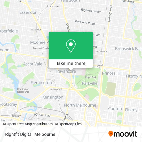 Rightfit Digital map