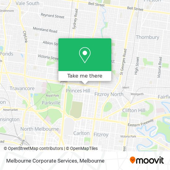 Mapa Melbourne Corporate Services