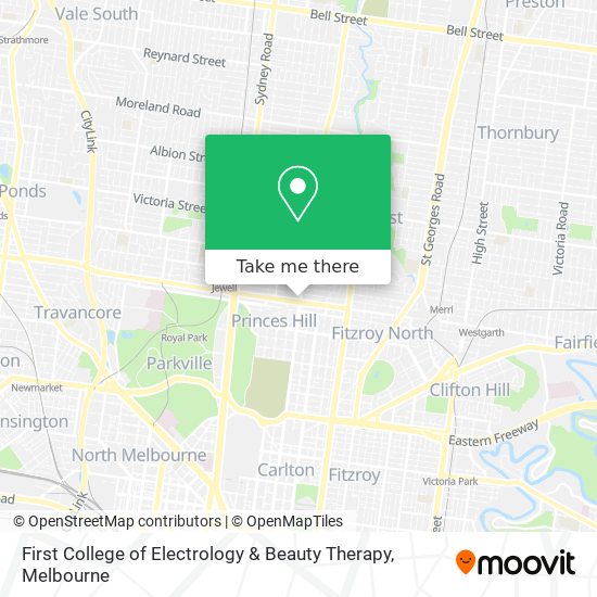 First College of Electrology & Beauty Therapy map