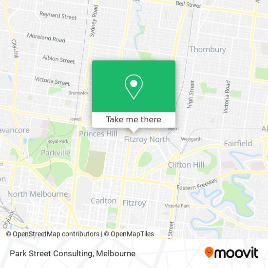 Park Street Consulting map