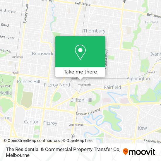 The Residential & Commercial Property Transfer Co map