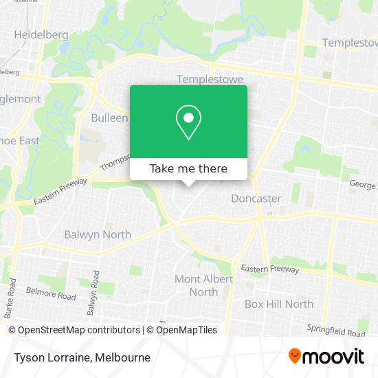 Tyson Lorraine map
