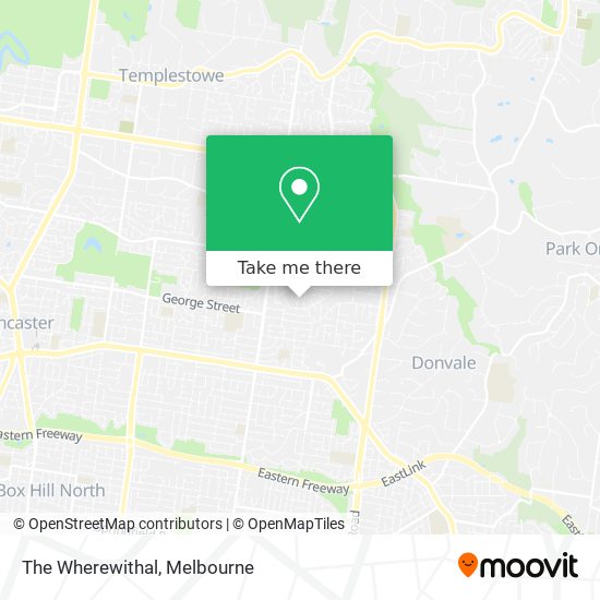 The Wherewithal map