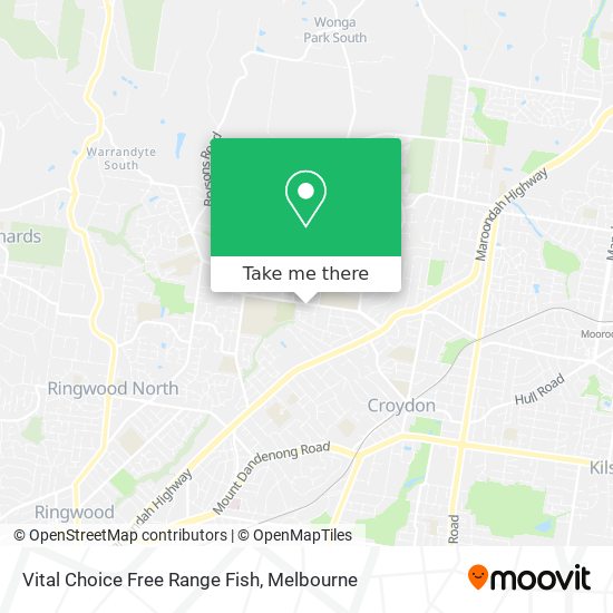 Vital Choice Free Range Fish map