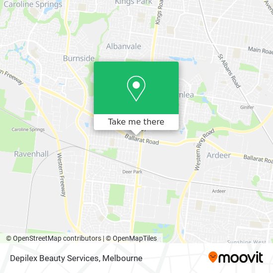 Depilex Beauty Services map