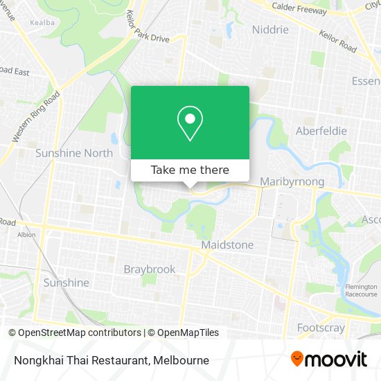 Nongkhai Thai Restaurant map