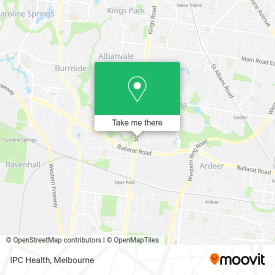 Mapa IPC Health